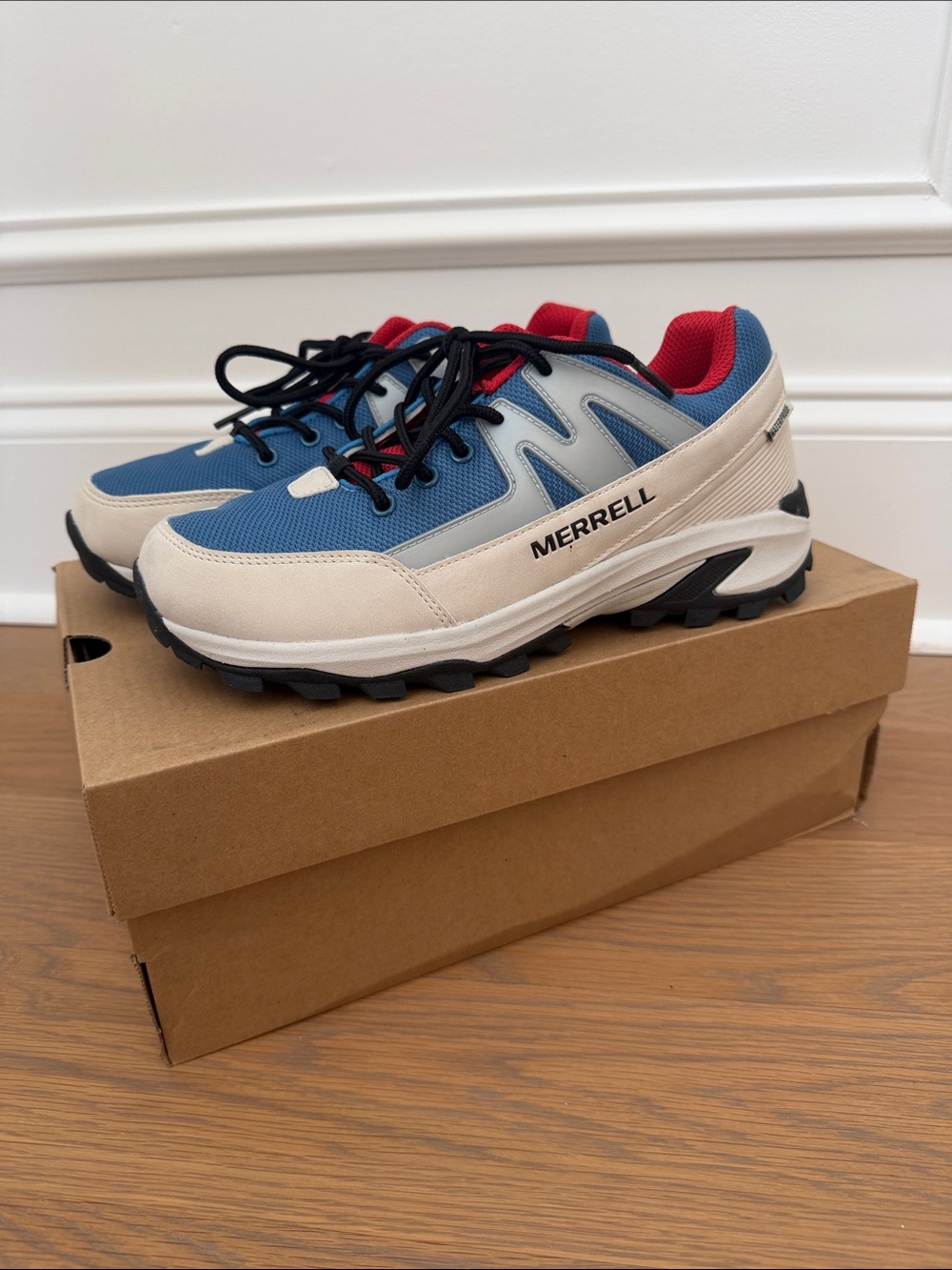NEW Merrell Moab Speed 2 FST Waterproof hiking shoes